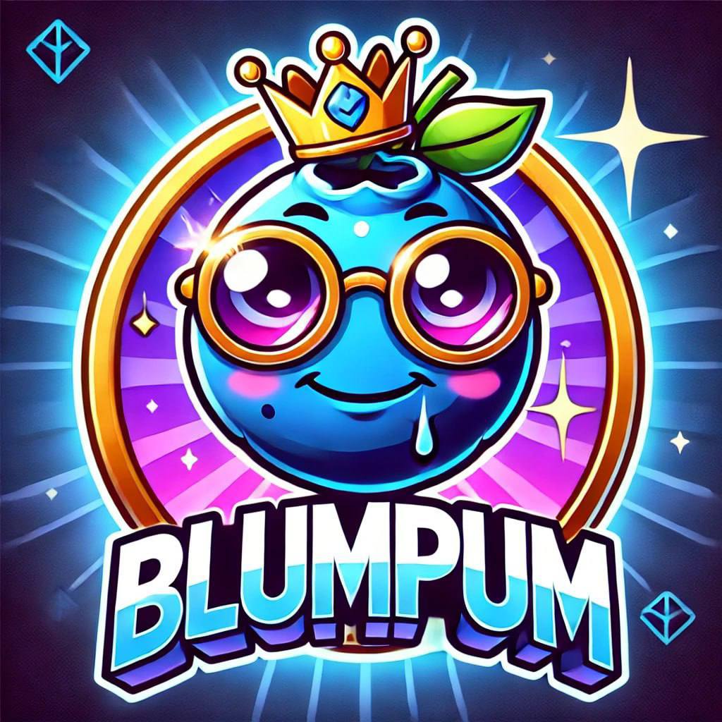 Blumpum $BLUMP logo